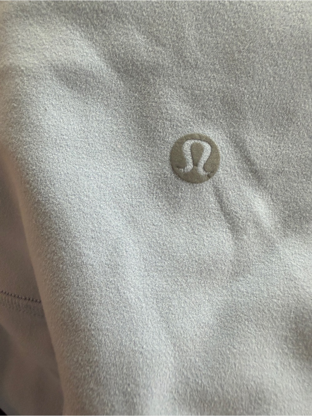 lululemon Align powder Blue Leggings 25” size 2 & free tote - Picture 3 of 5